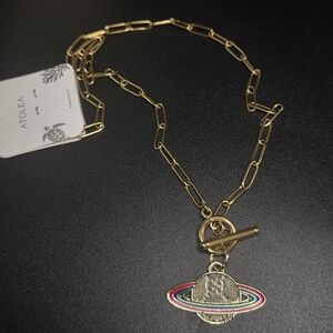 Gucci Gold Pendant Necklace